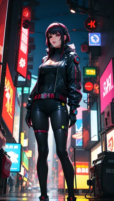 Cyberpunk Rebecca Hentai: Cyberpunk Rebecca Hentai