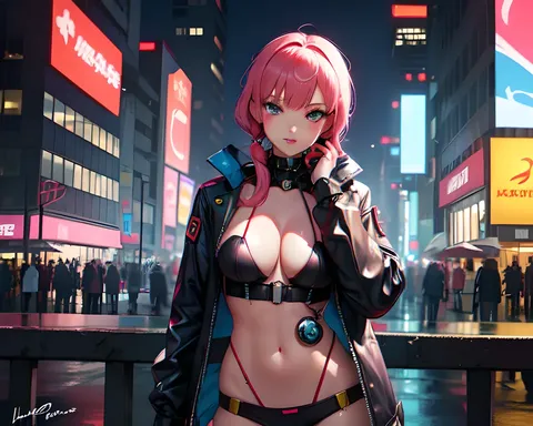 Cyberpunk Rule 34 domina el reino virtual