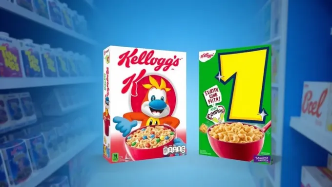 Código de descuento de Kellogg's 2 por 1 disponible para 2025