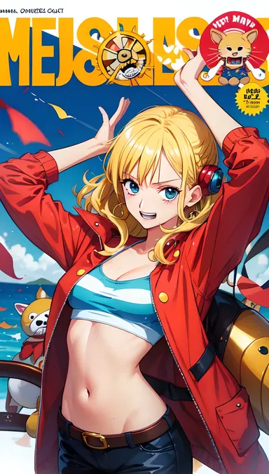 Cómic de One Piece Hentai: Arte de Anime de R-R