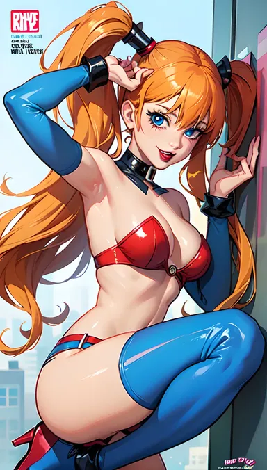 Cómics Hentai de Harley Quinn: Ilustraciones Seductoras de Harley Quinn