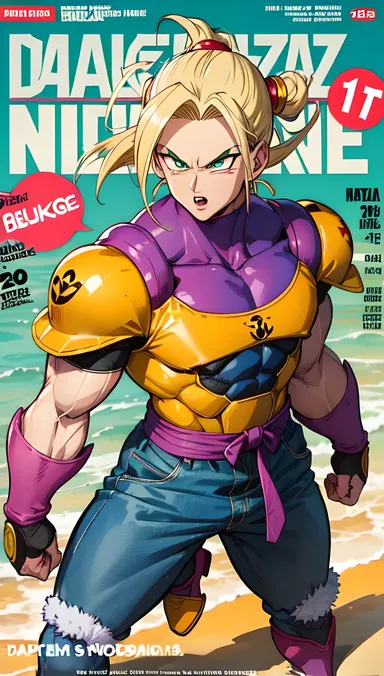 Cómics de DBZ Hentai: Ilustraciones Adultas de Dragon Ball Z