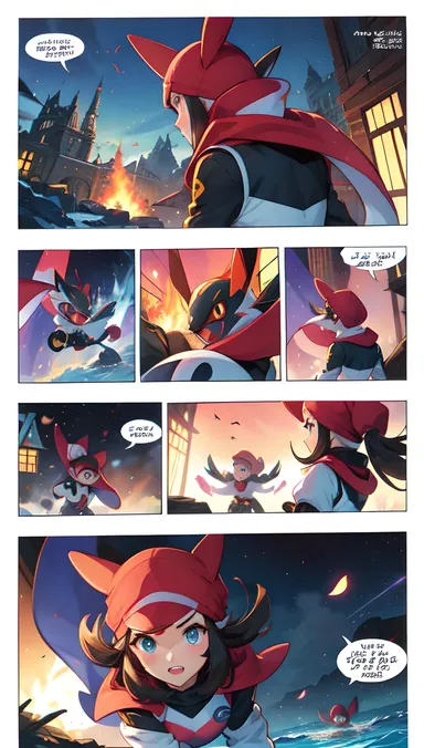 Cómics de Pokémon: Un Sueño Hentai