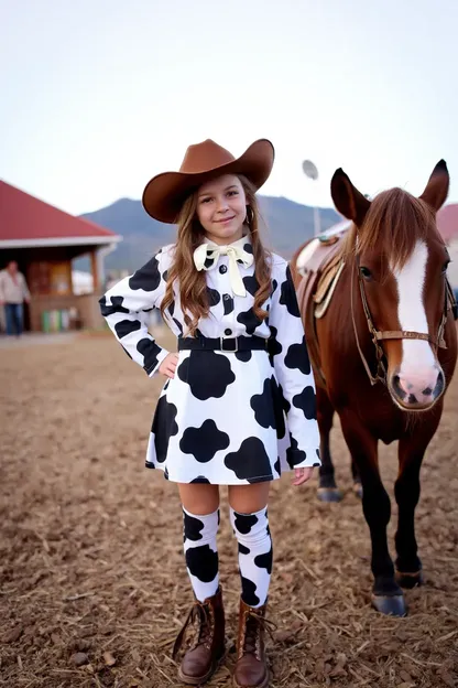 Cómo Hacer un Disfraz de Chica Vacas