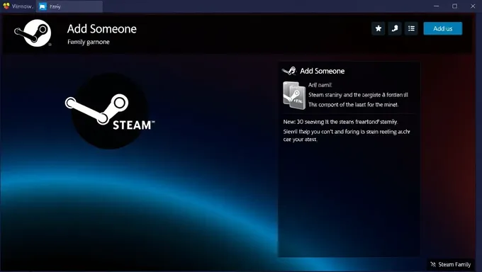 Cómo agregar un miembro de la familia a Steam 2025