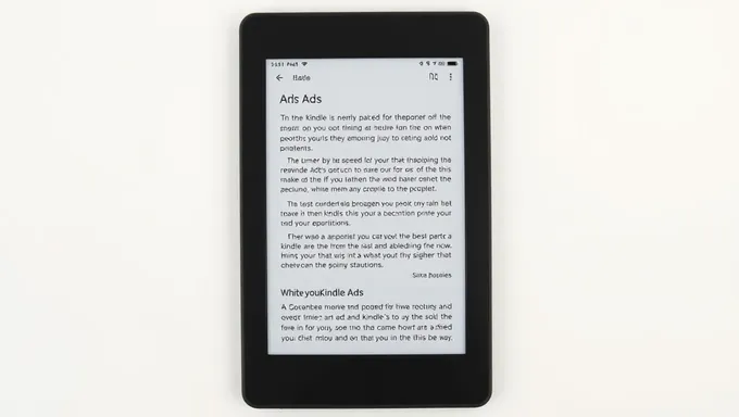 Cómo bloquear anuncios de Kindle en 2025