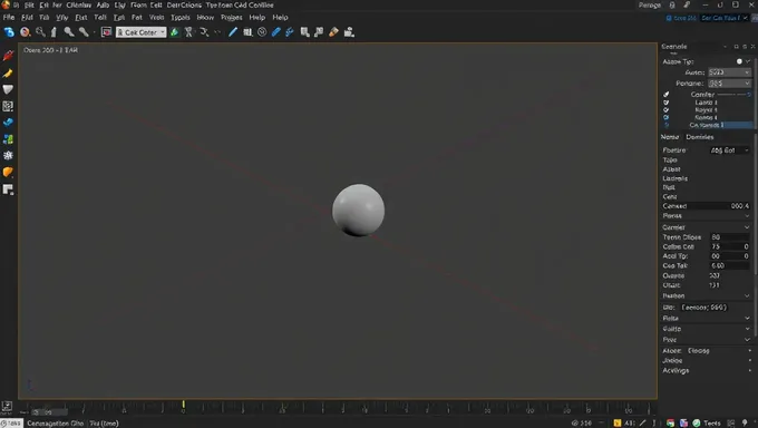 Cómo crear un objeto de colisión estática en C4D 2025