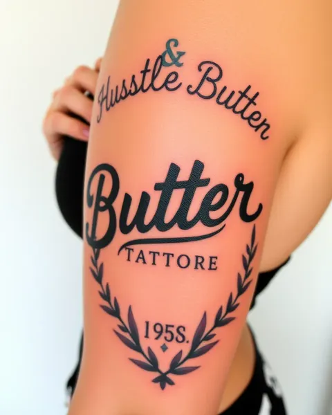 Cómo cuidar tu esfuerzo Butter Tattoo