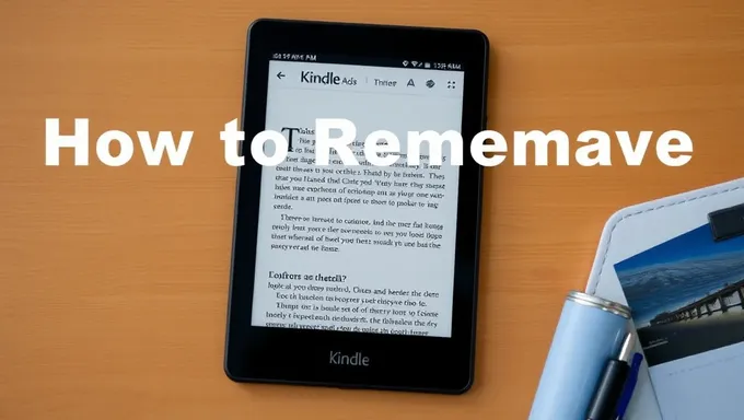 Cómo detener anuncios de Kindle en 2025