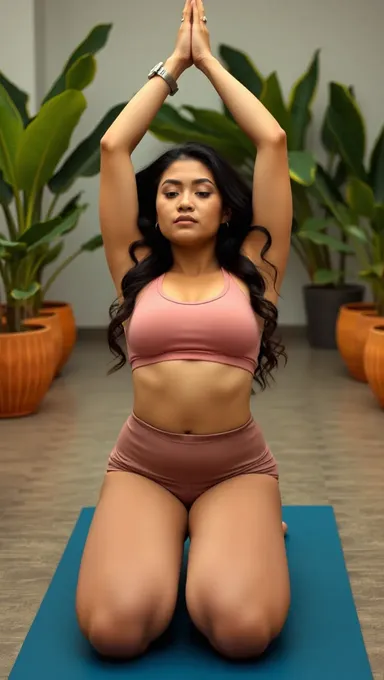 Cómo el Yoga con Mamas Grandes Mejora la Imagen Corporal