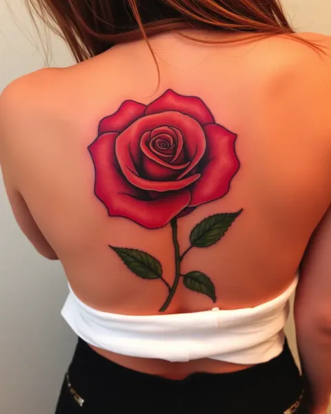 Cómo elegir el diseño de tatuaje de rosé perfecto