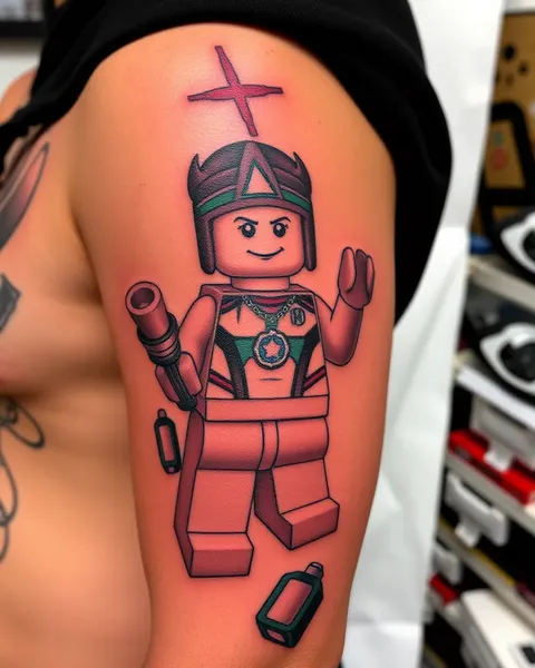 Cómo obtener un tatuaje de Lego: Guía paso a paso