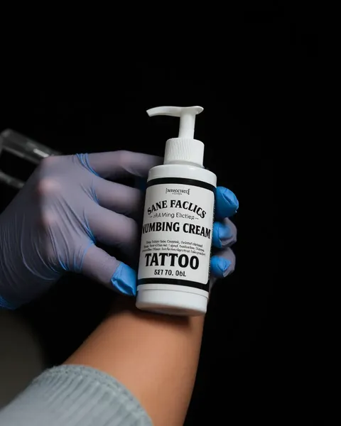 Cómo utilizar crema anestésica para tatuajes