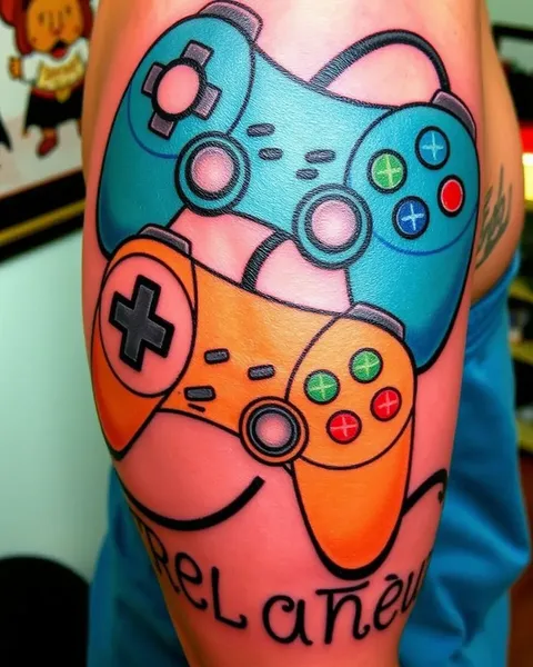 De Píxeles a Tinta: La Evolución de los Tattoos de Videojuegos