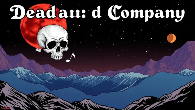 Dead and Company revela su lista de canciones para 2025