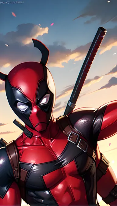 Deadpool R34: Detalles Deadpool R34