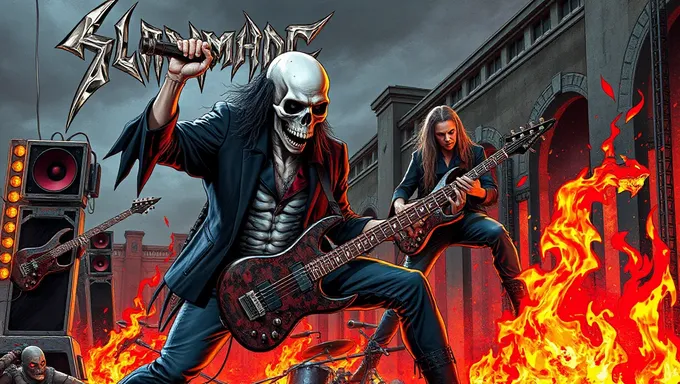 Death Metal 2025: Slamming el Escenario con Intensidad