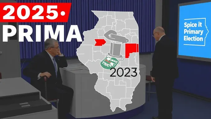 Debate de candidatos en las elecciones primarias de Illinois en 2025