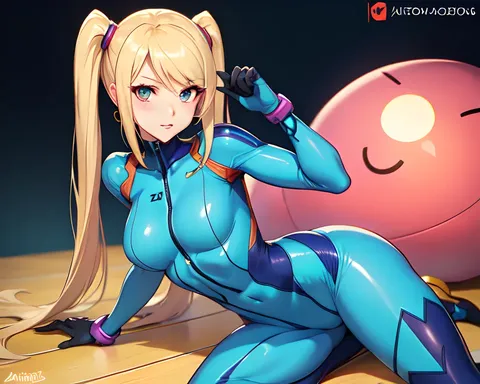 Debate sobre la Rule 34 de Zero Suit Samus