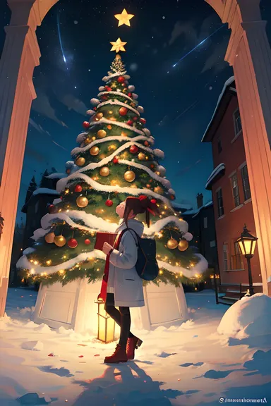 Decoraciones navideñas animadas: Imágenes de Navidad animada