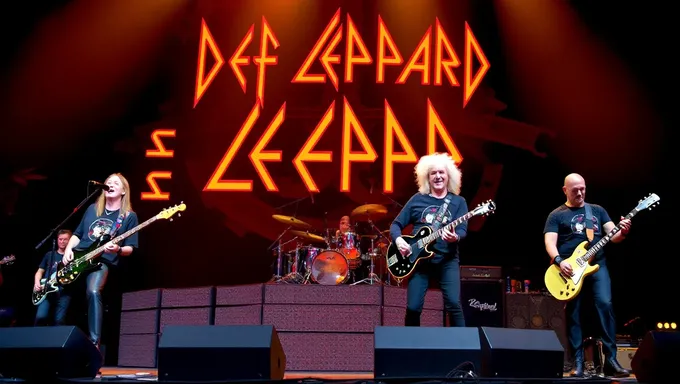 Def Leppard y Journey anuncian el calendario de gira de 2025