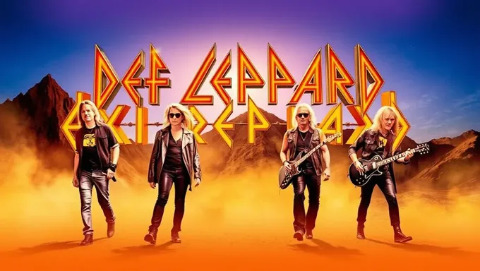 Def Leppard y Journey parten en gira en 2025