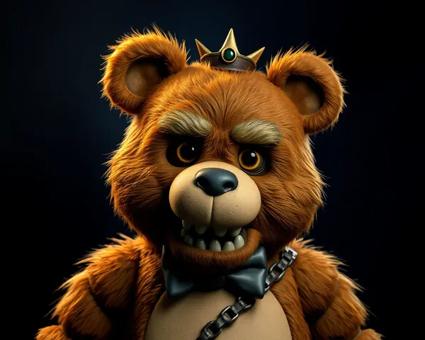 Definición de archivo de imagen PNG de Freddy Fazbear