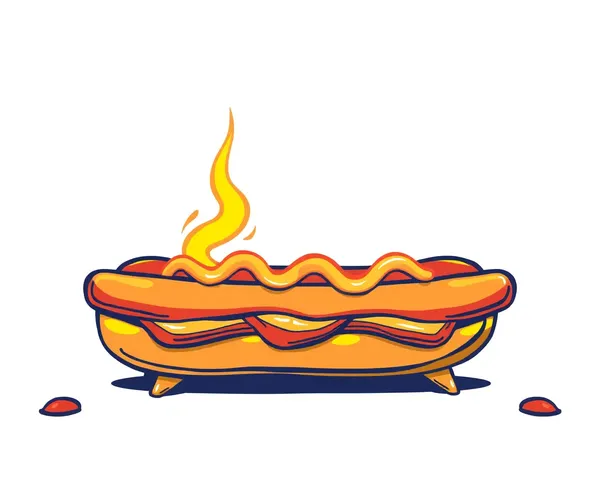 Definición de archivo de imagen de hot dog en formato PNG