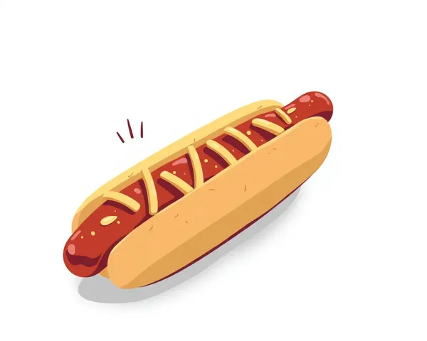 Definición de formato de archivo PNG de hot dog ejemplo