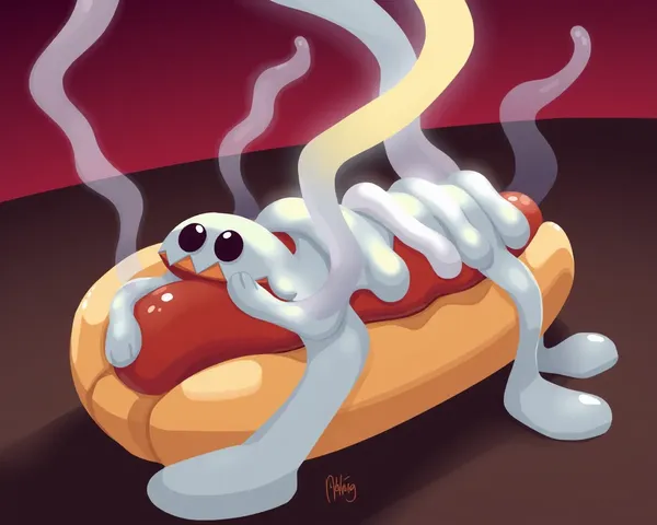 Definición del formato de archivo de imagen PNG de hot dog