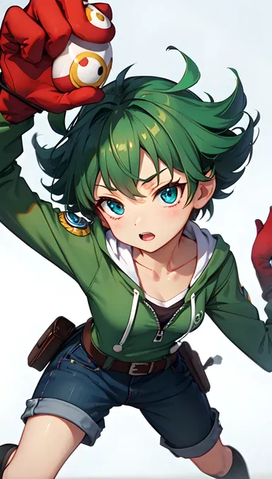 Deku R34: La Reacción Única de Deku ante Nuevas Descubrimientos