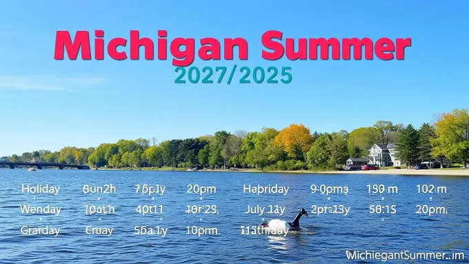 Depósitos de verano de Michigan EBT 2025 publicados