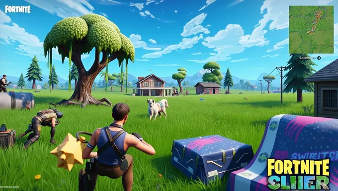 Desafíos de Fortnite de verano 2025: Todo sudor y no juego