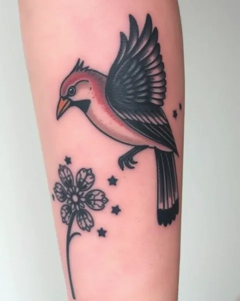 Desbloqueando los Significados Ocultos de las Aves en los Tatuajes