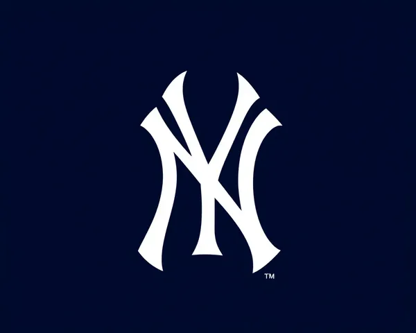 Descarga Archivo de Logo de New York Yankees en PNG