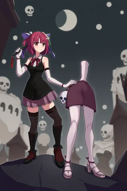 Descarga DLC de Skull Girls 360 con nuevos personajes