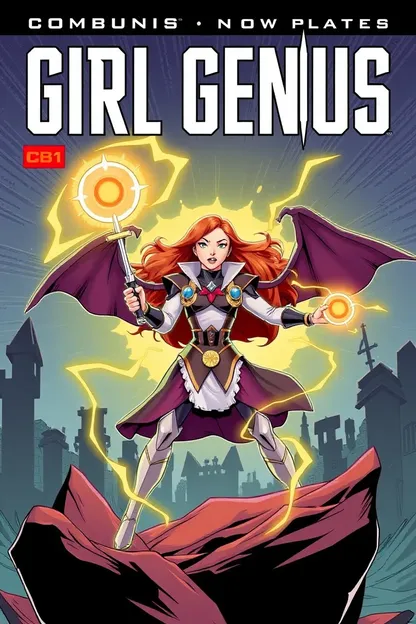 Descarga Gratuita del Volumen Uno de Girl Genius CBZ en Línea