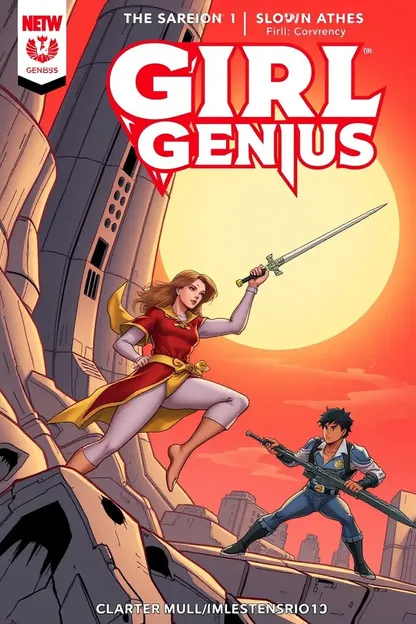 Descarga Volumen Uno de Girl Genius en Formato CBZ