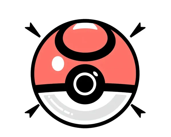 Descarga ahora el icono de balón de Pokémon PNG gratuito