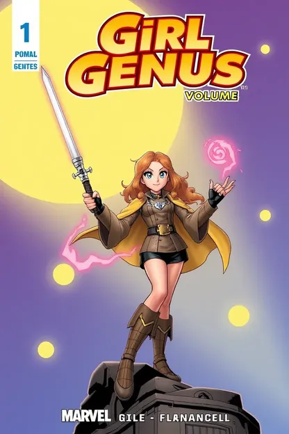 Descarga ahora el volumen uno de Girl Genius en formato CBZ