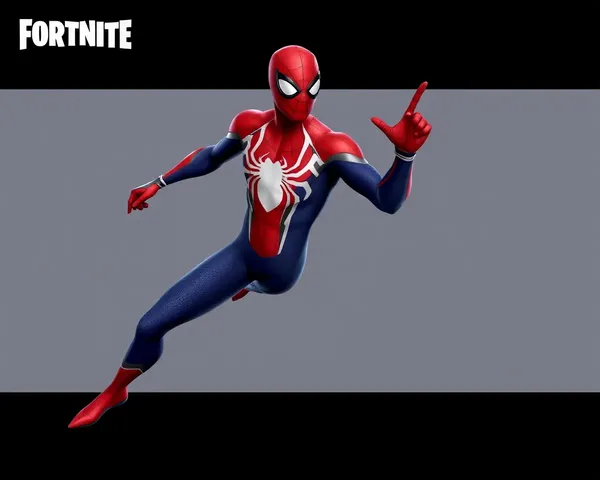 Descarga archivo PNG de piel de Spiderman Fortnite