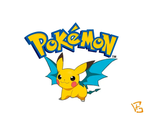 Descarga archivo PNG del logo de Pokémon