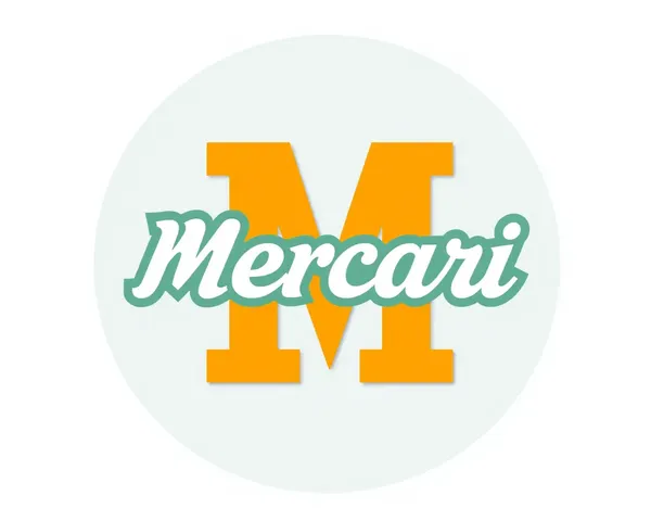 Descarga archivo PNG transparente del logo de Mercari para uso personal