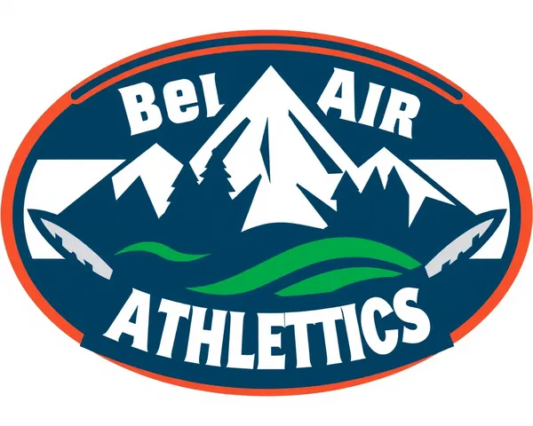 Descarga archivo de logo de Bel Air Athletics en formato PNG