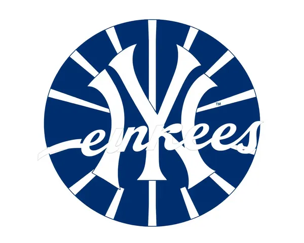 Descarga de Imagen PNG del Logotipo de los Yankees de Nueva York