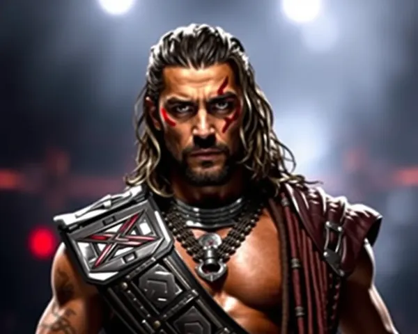 Descarga de Roman Reigns en formato PNG