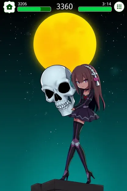 Descarga de actualización de DLC de Skull Girls 360