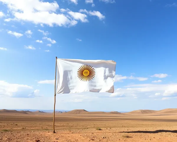 Descarga de archivo PNG de bandera de Argentina Redonda