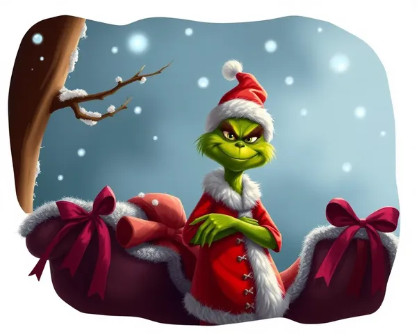 Descarga de imagen PNG de Grinch