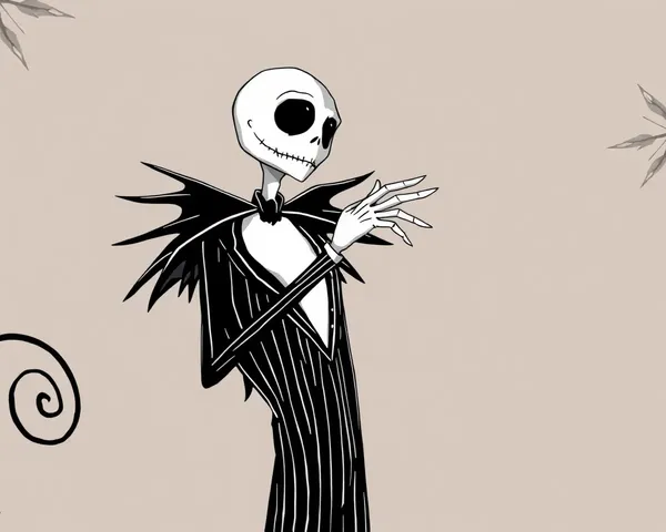 Descarga de imagen de Jack Skellington en formato PNG